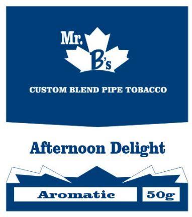 Mr.B's Afternoon Delight 50g